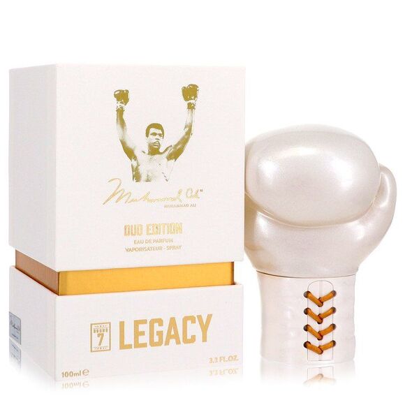 Muhammad Ali Legacy Oud Edition Perfume Men n/a Eau De Parfum - Picture 1 of 1
